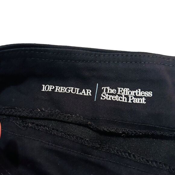 10/$25🦋 Croft & Barrow Black 'The Effortless Stretch Pant' - Size 10P Regular - Picture 9 of 16